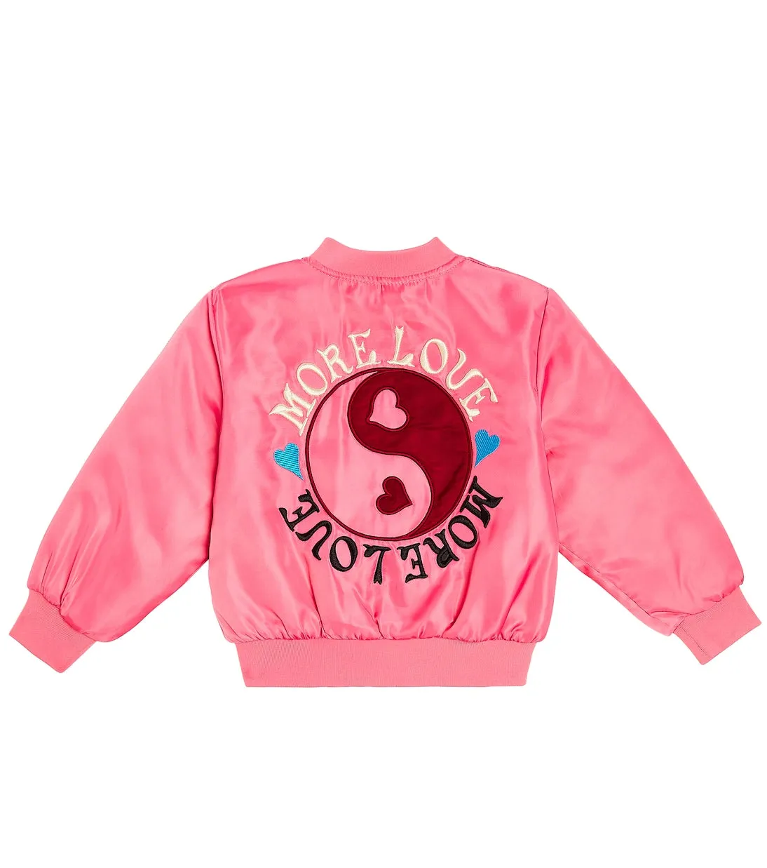 Hella bomber with Molo appliqué, pink