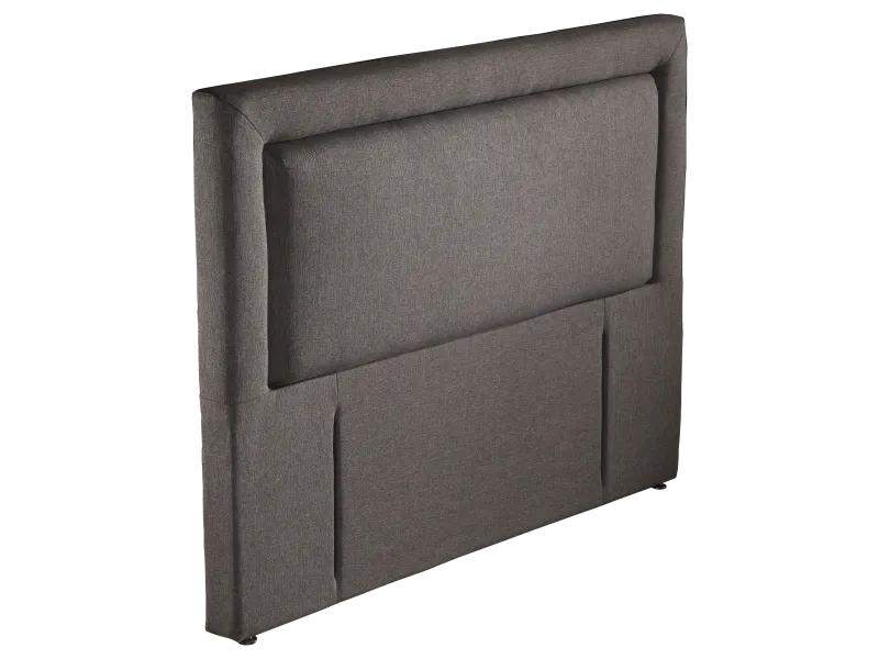 Herne Bay Dark Grey Fabric Headboard