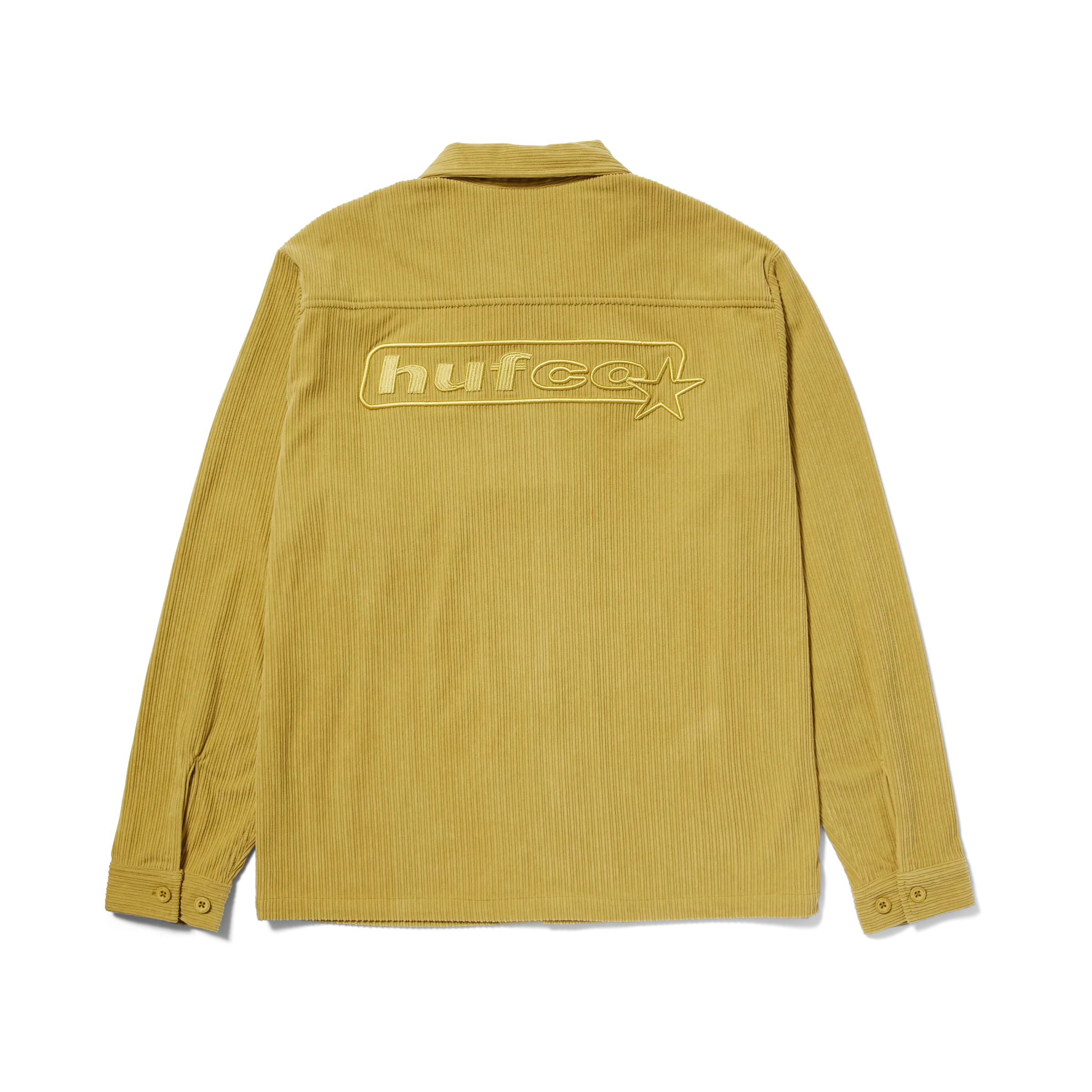 Huf Co Corduroy Overshirt (Cactus)