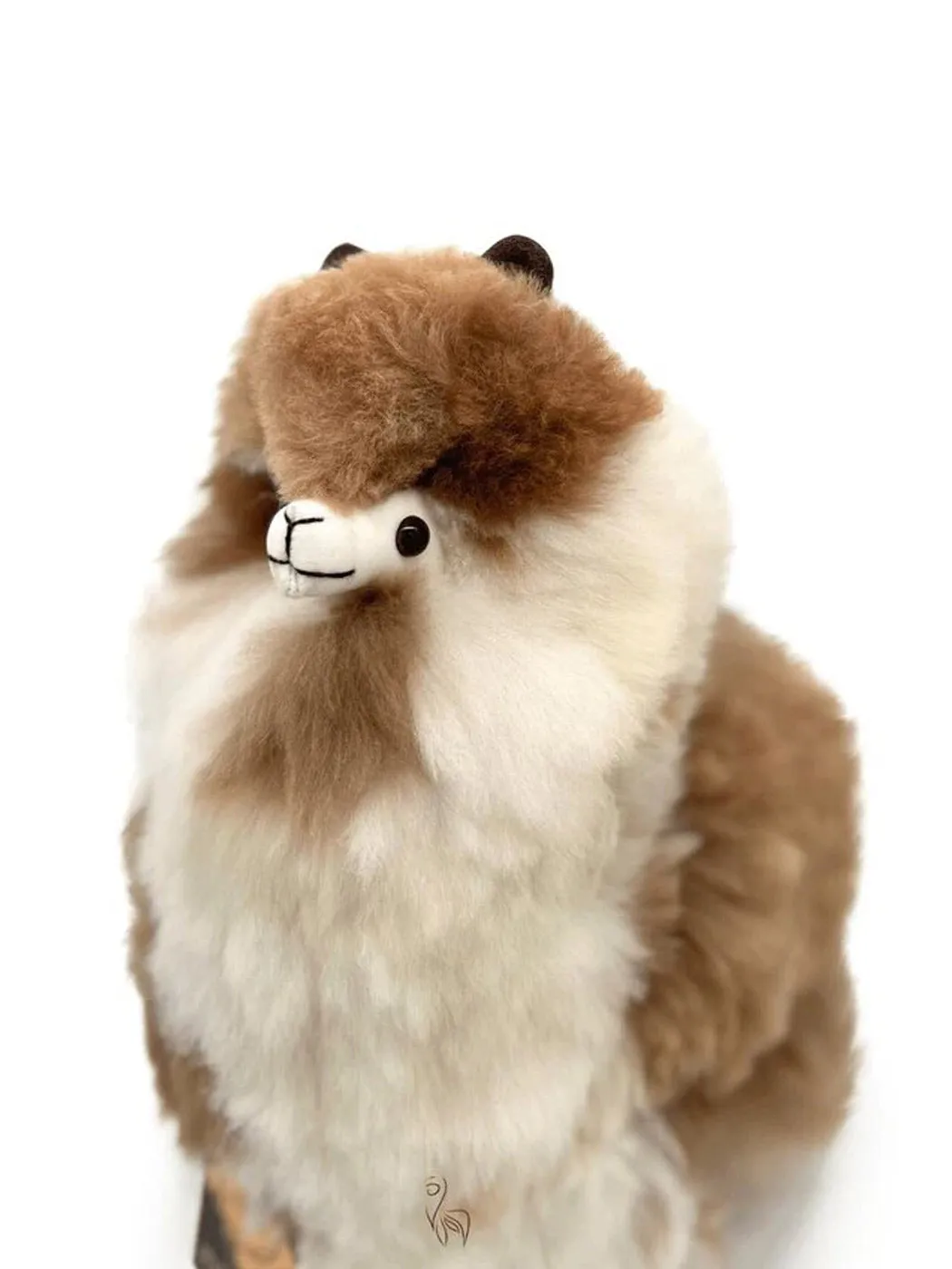 Inkari Alpaca soft toy-MAPLE SYRUP-Large 50cm