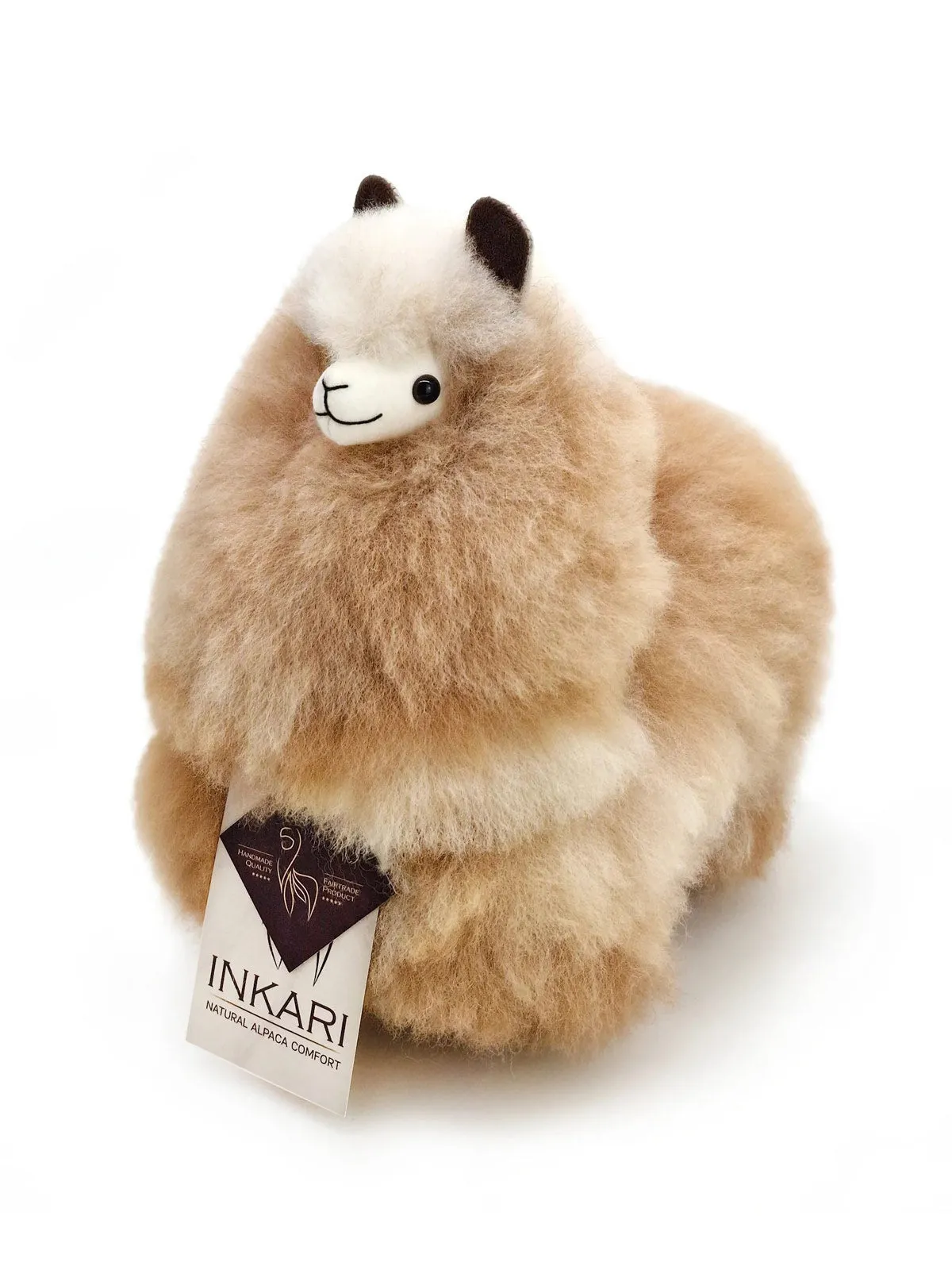 Inkari Alpaca soft toy-SANDSTONE-Small 23cm