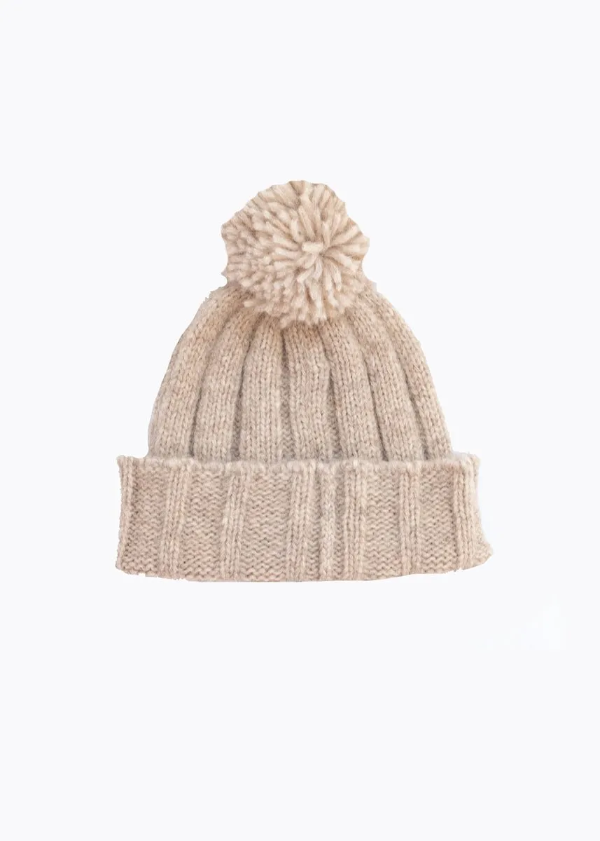 Irene Pompom Hat