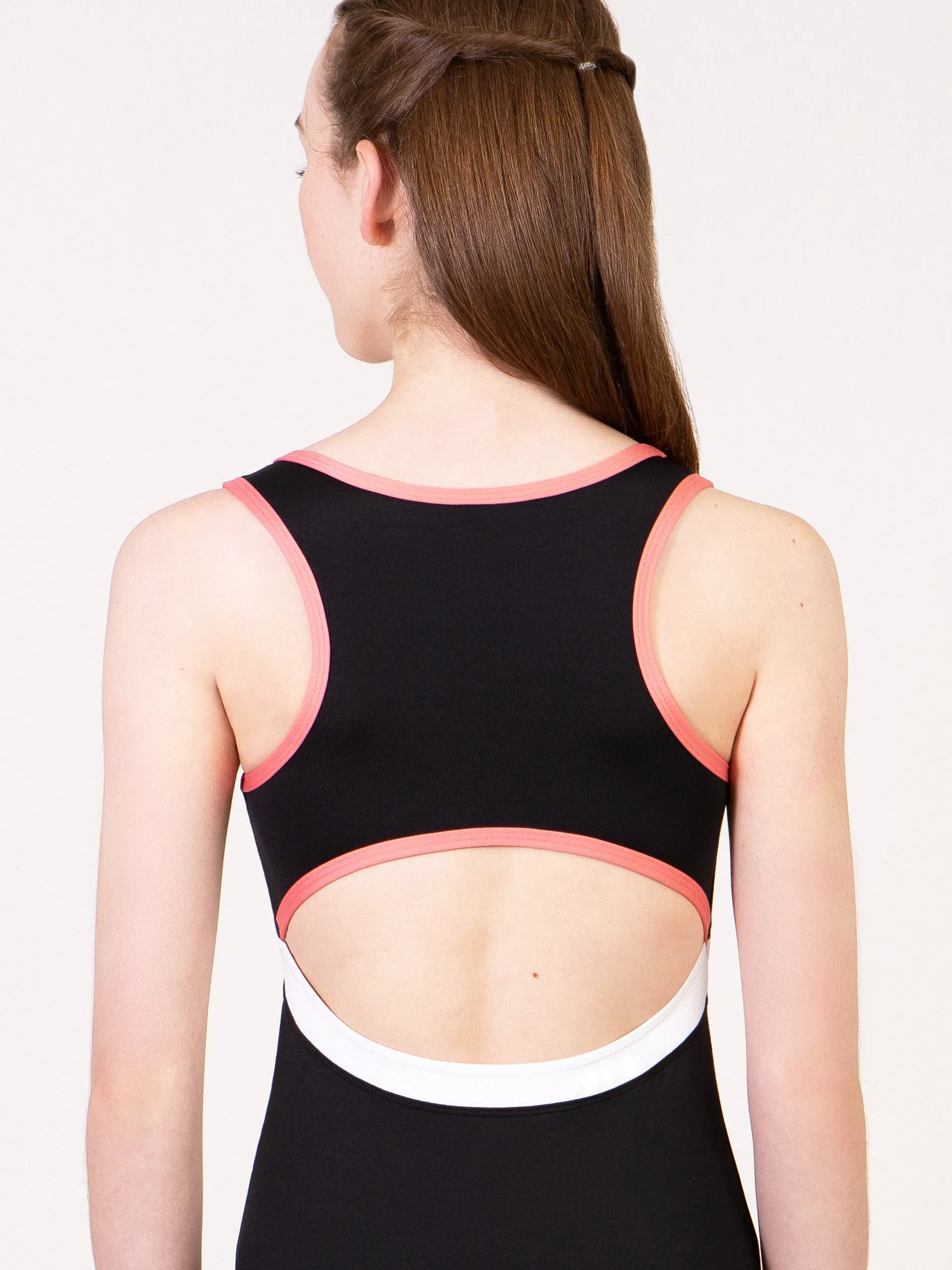 Ivy League Racerback Tank Leotard