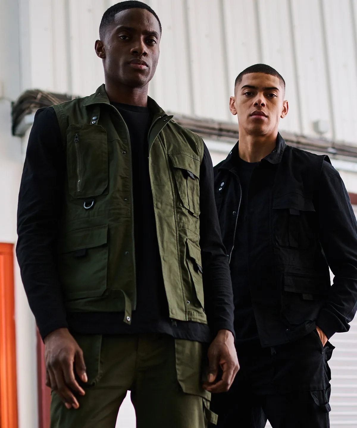 Khaki - Pro utility vest