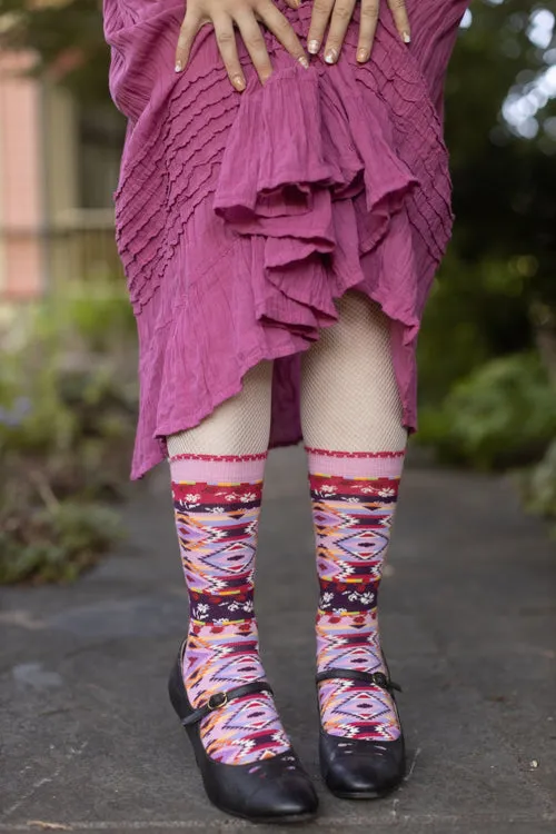Kilim Pattern Crew