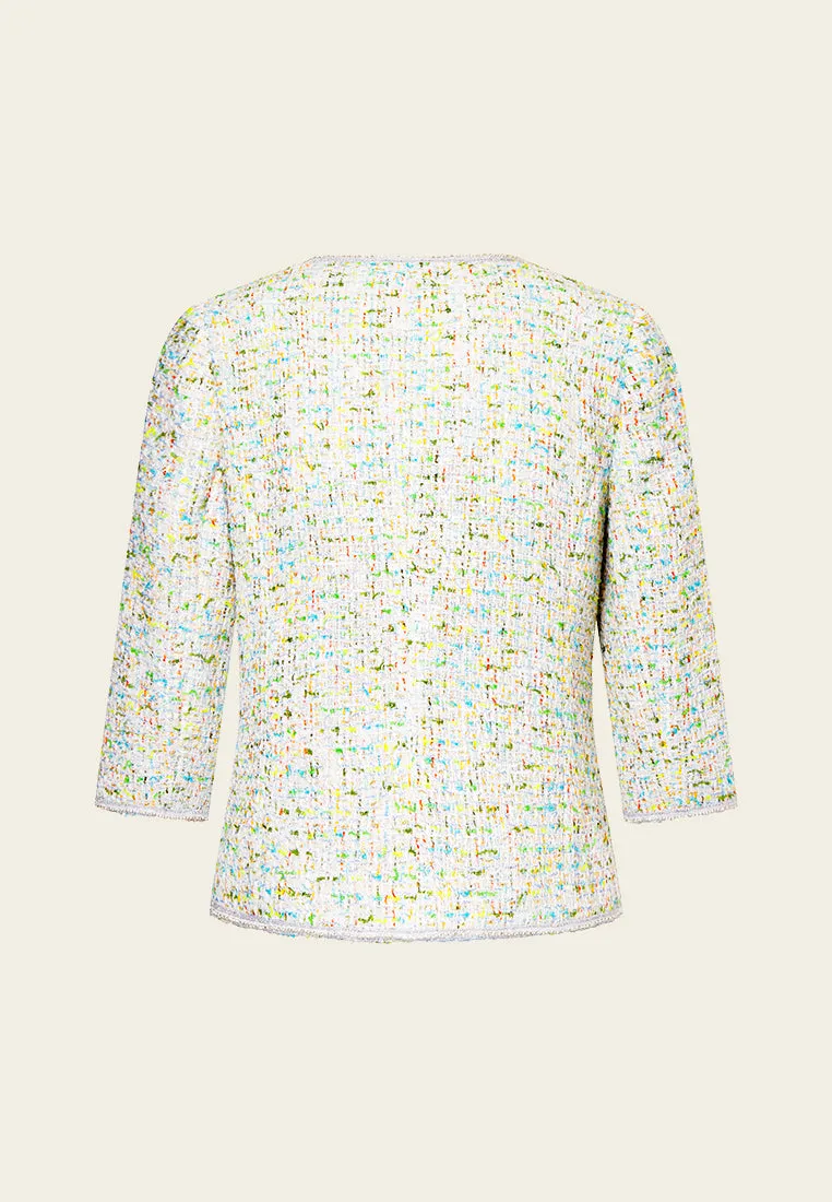 Lime Twist Tweed Jacket