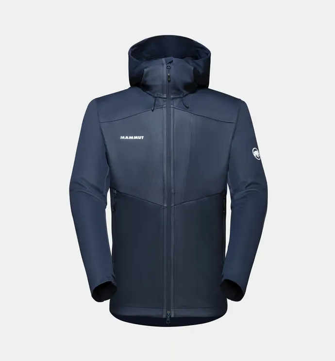 Mammut Ultimate VII SO Hooded Jacket Men's