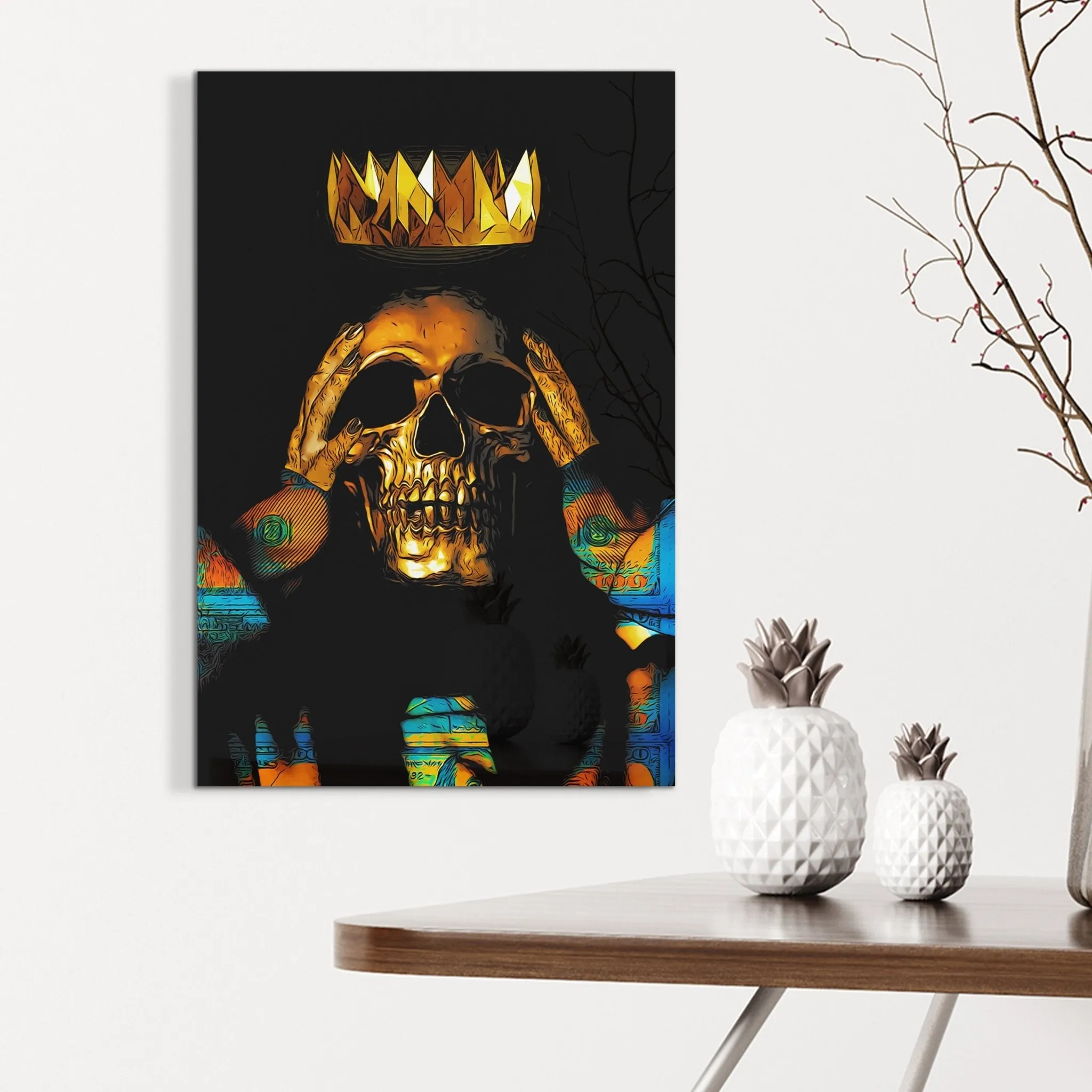 Midas Touch Acrylic Print
