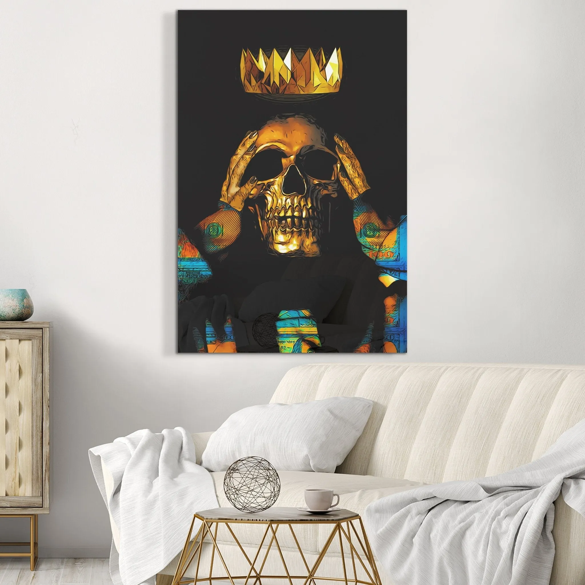 Midas Touch Acrylic Print