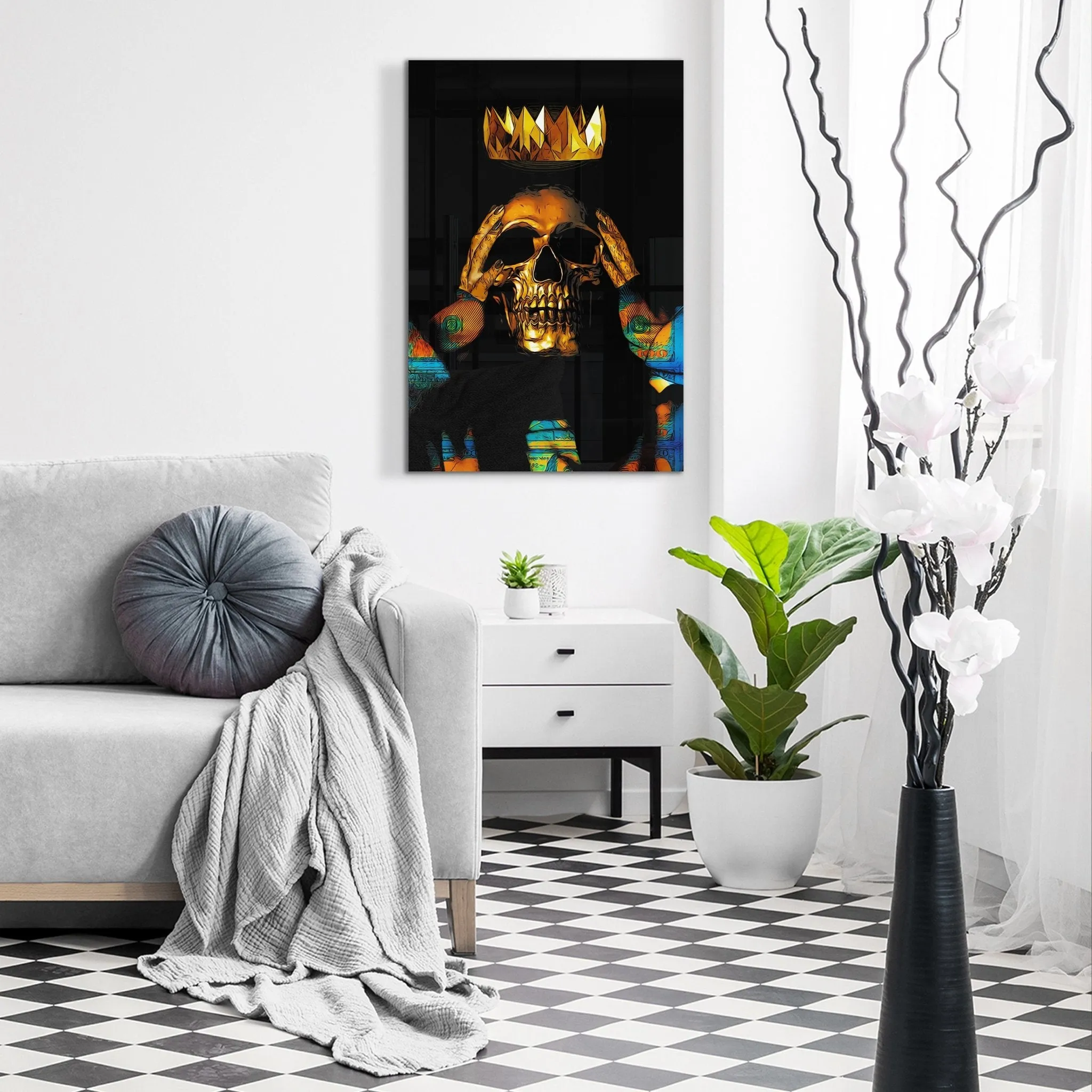 Midas Touch Acrylic Print