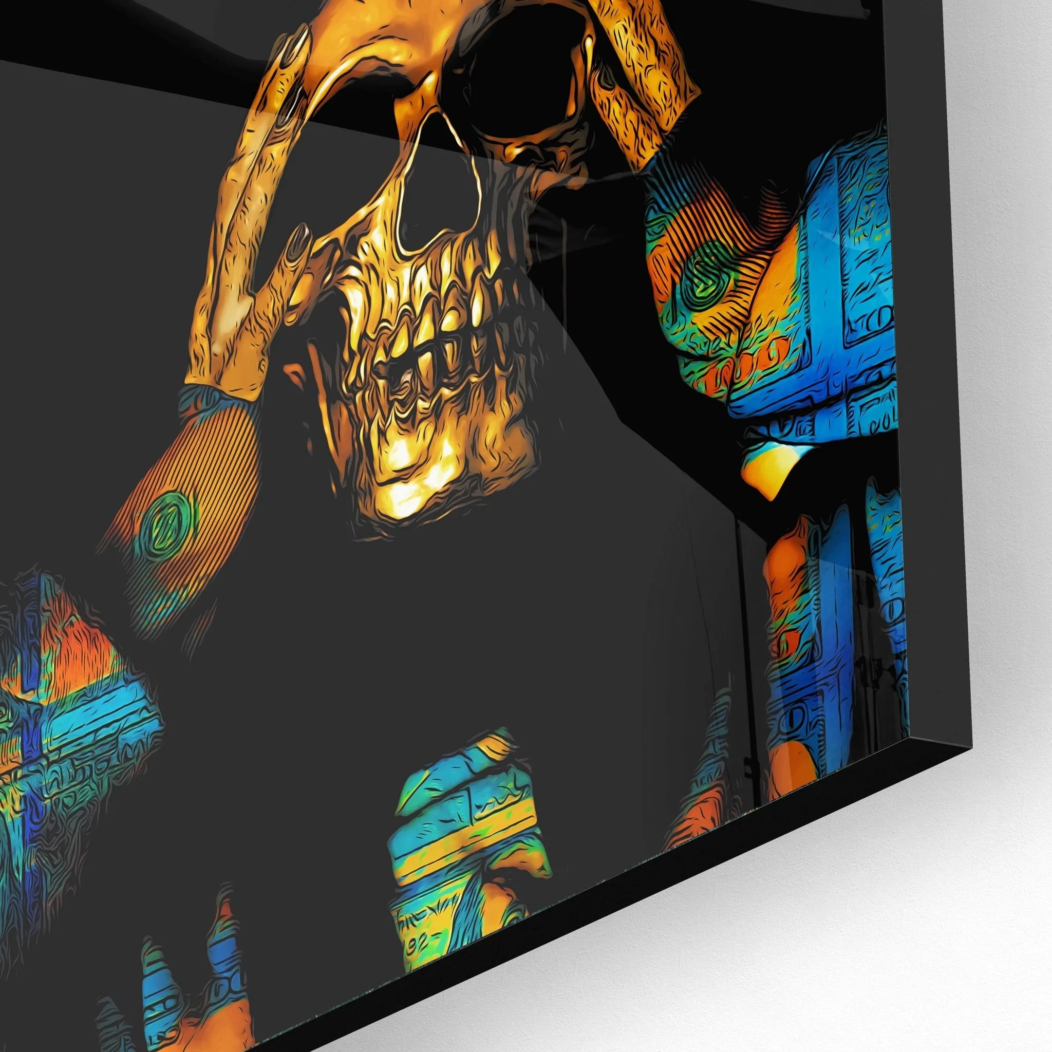 Midas Touch Acrylic Print