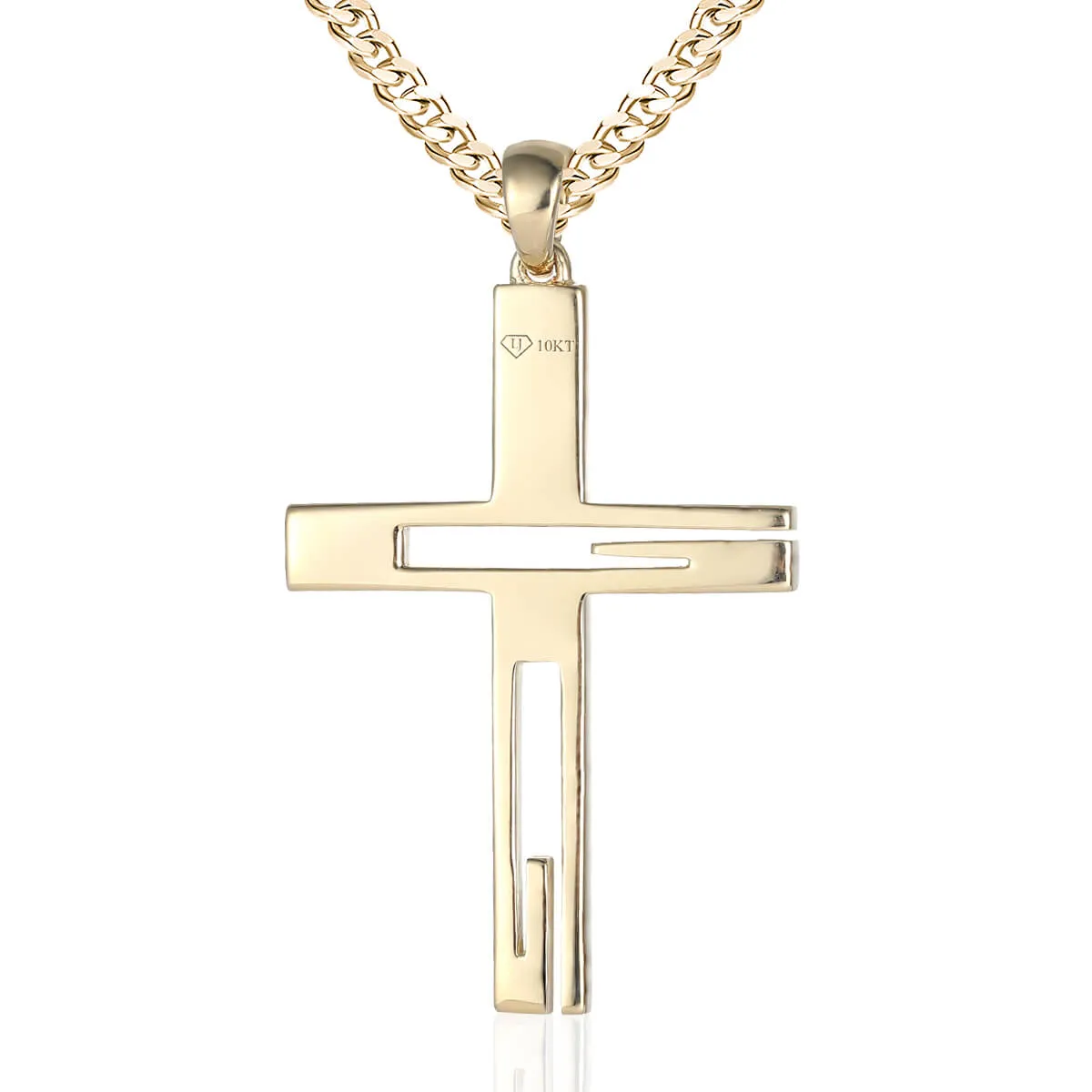 Minimalist Gold Cross
