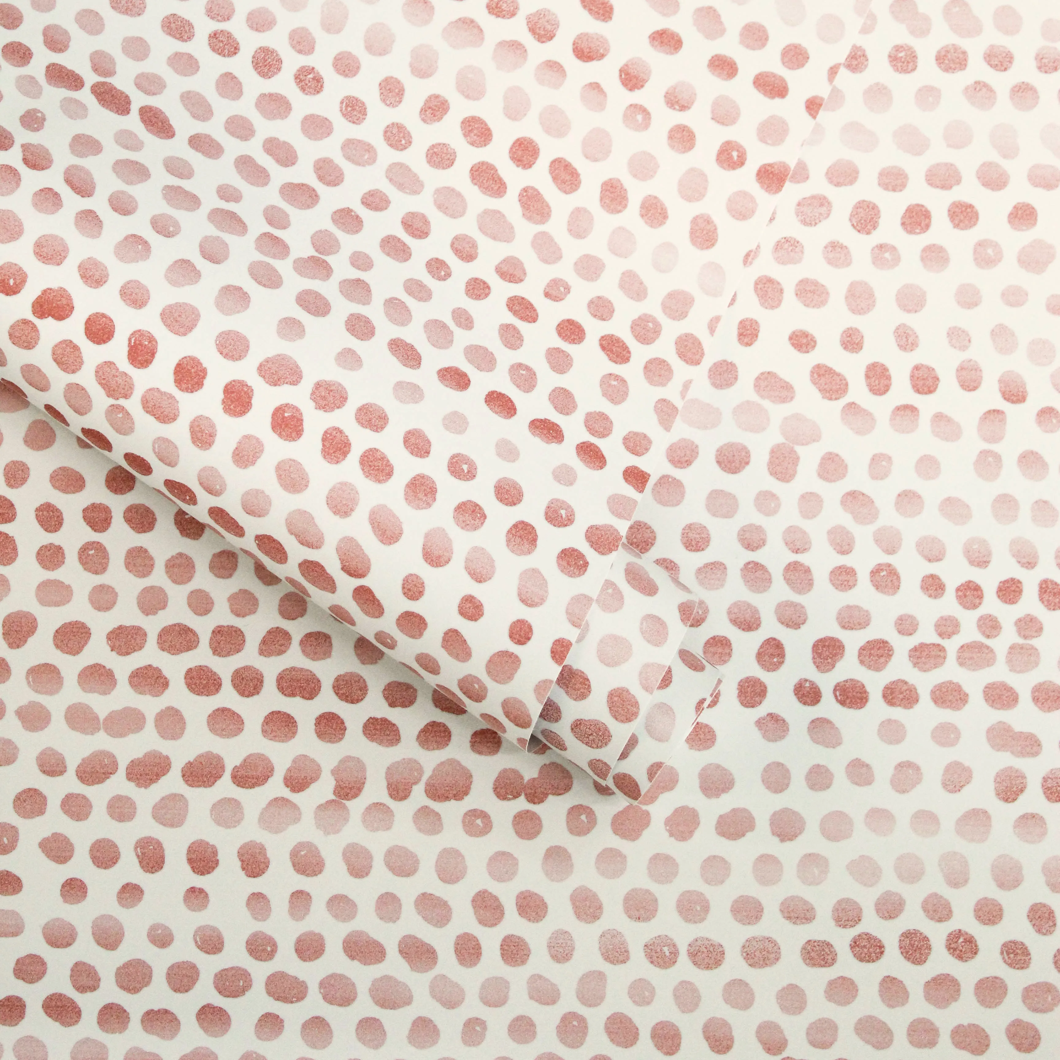 Moire Dots Peel and Stick Wallpaper