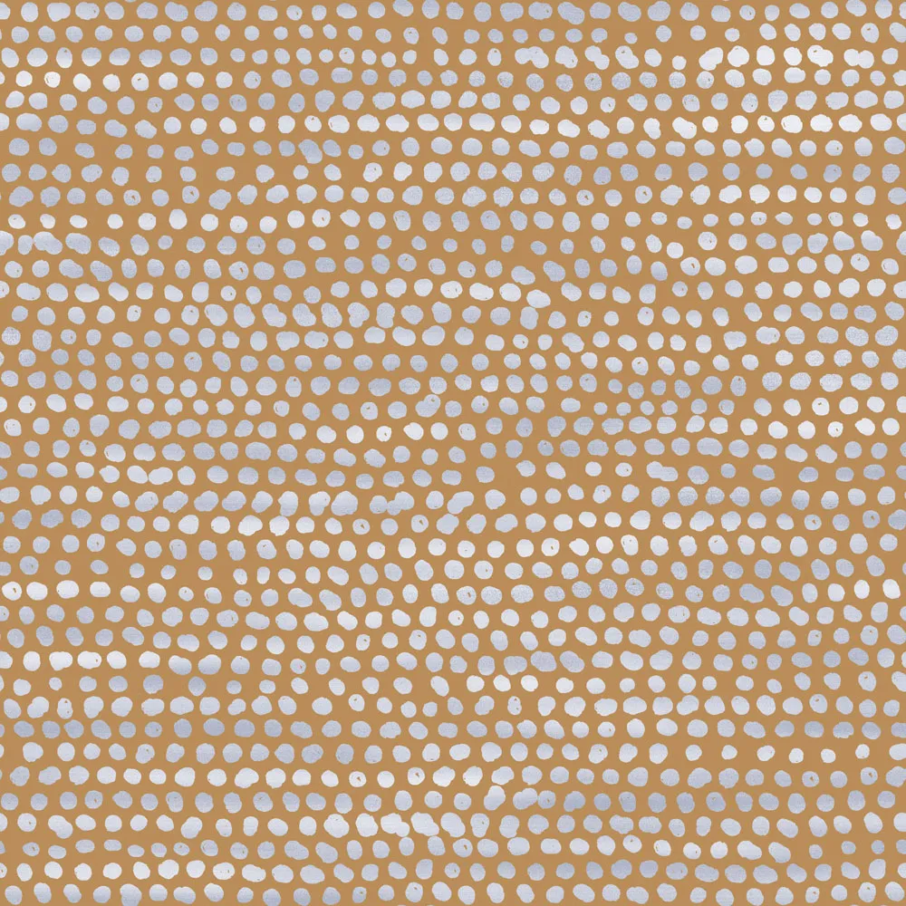 Moire Dots Peel and Stick Wallpaper