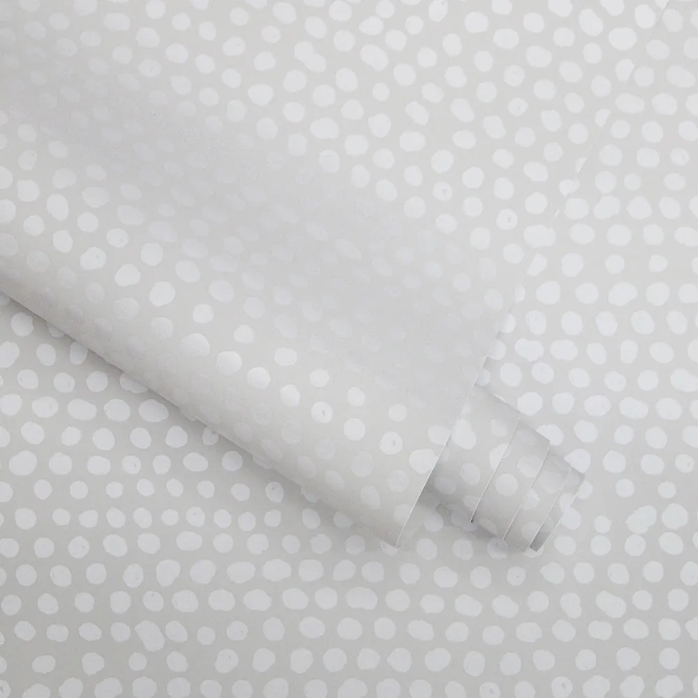 Moire Dots Peel and Stick Wallpaper