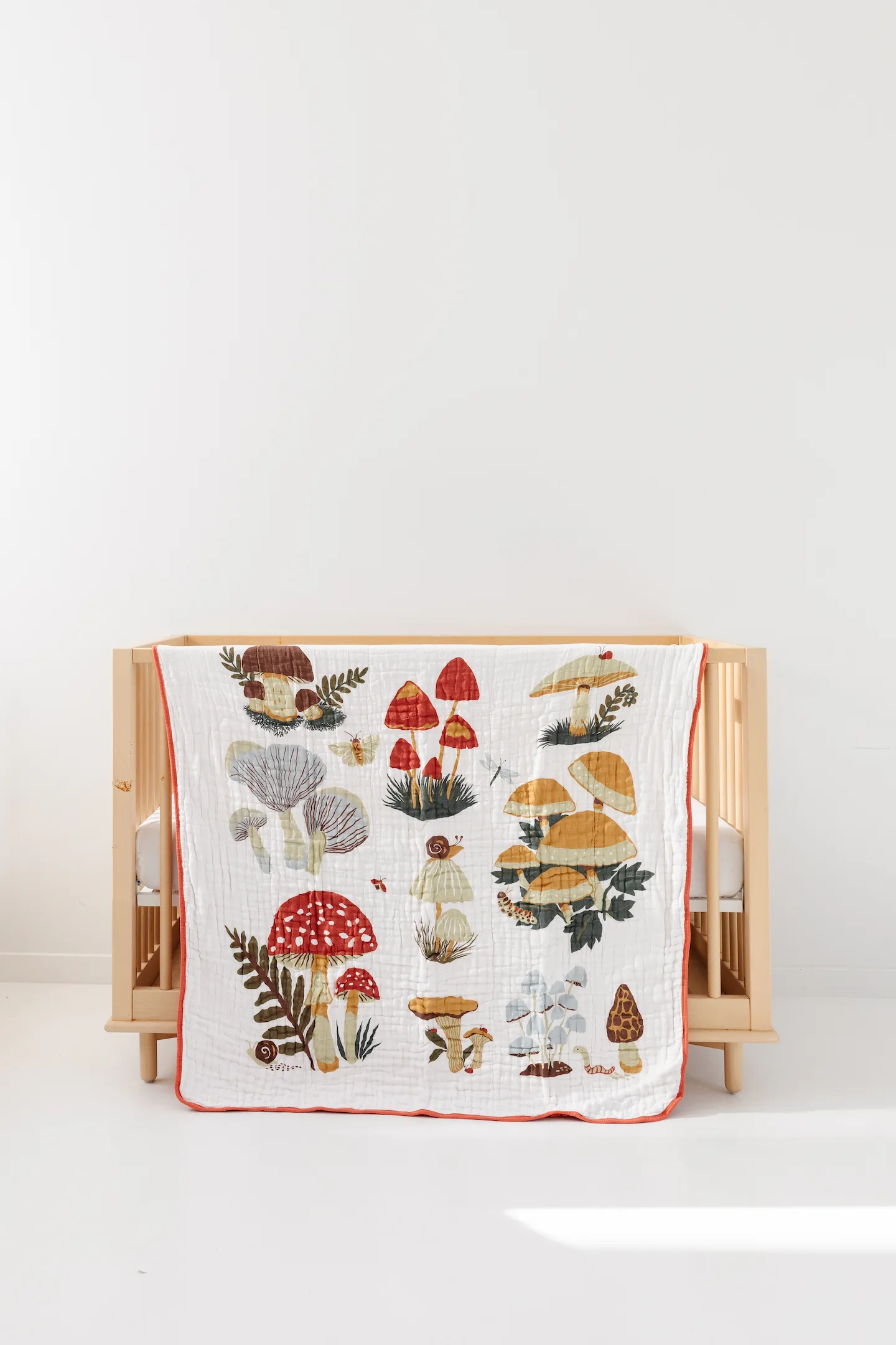 Mushroom Quilt