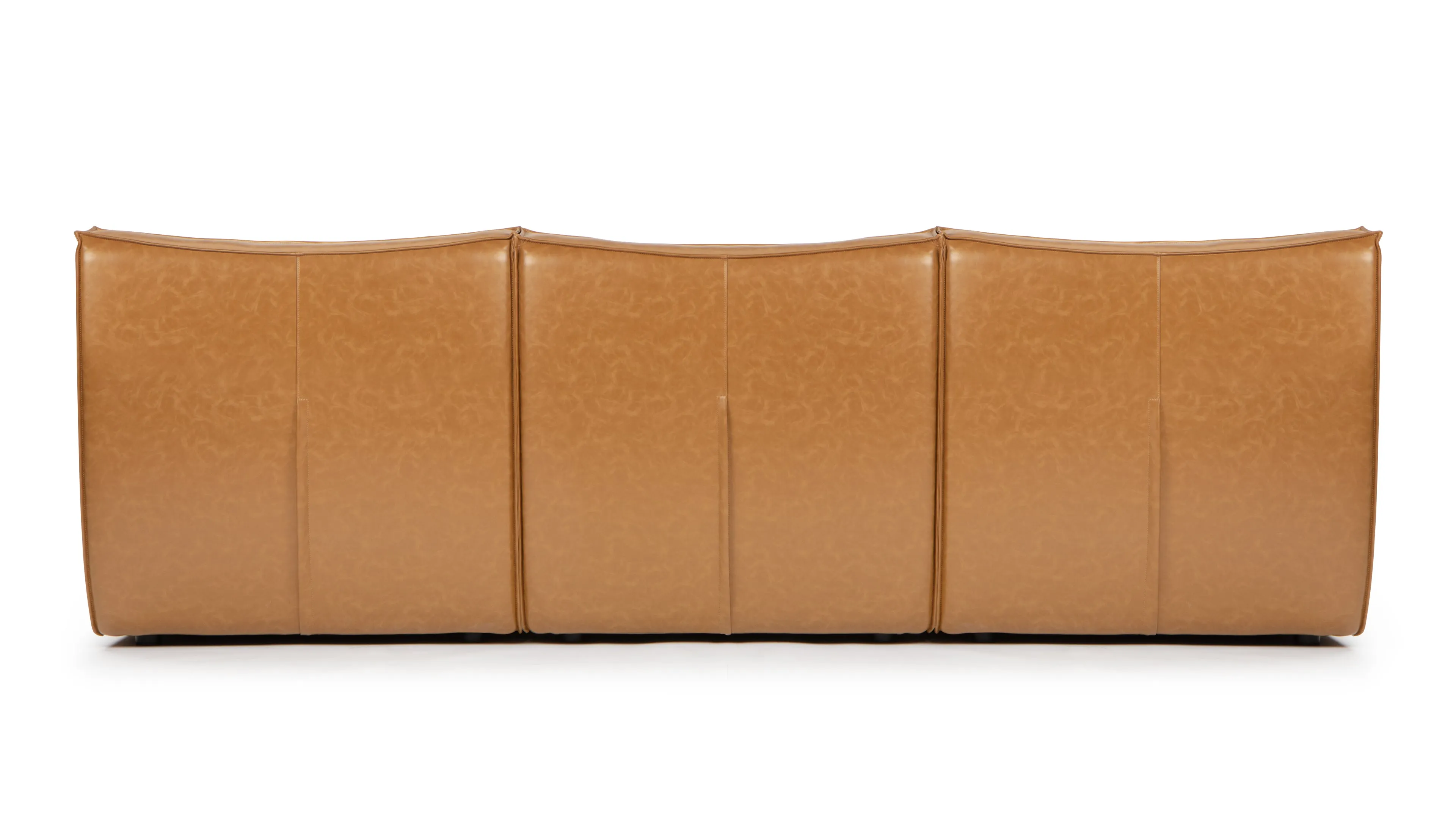 N701 - N701 Sectional, Right Chaise, Bourbon Vegan Leather
