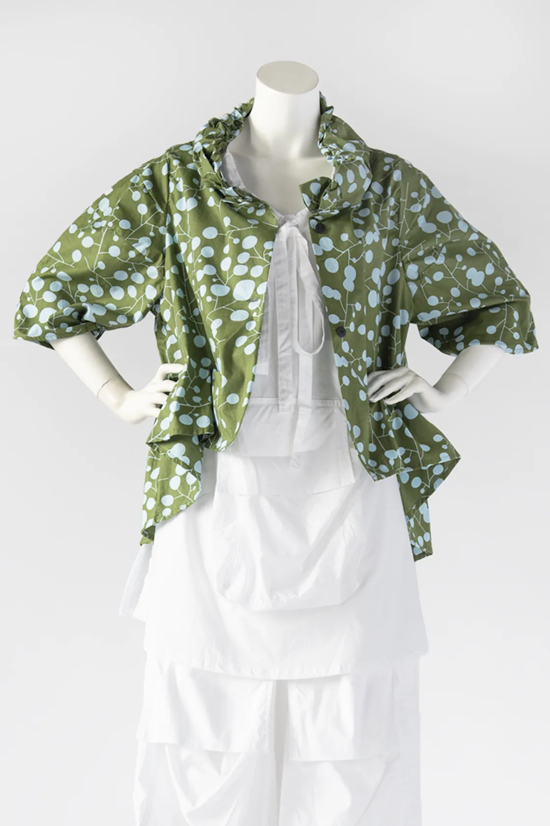 Olivia Jacket in Luna Print Carnaby