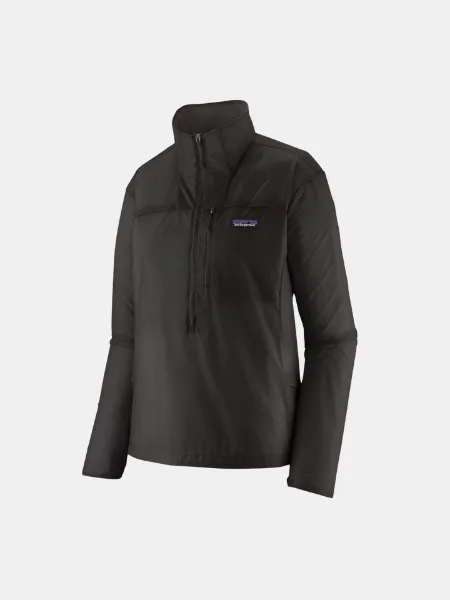 PATAGONIA WOMEN'S HOUDINI STASH 1/2-ZIP PULLOVER
