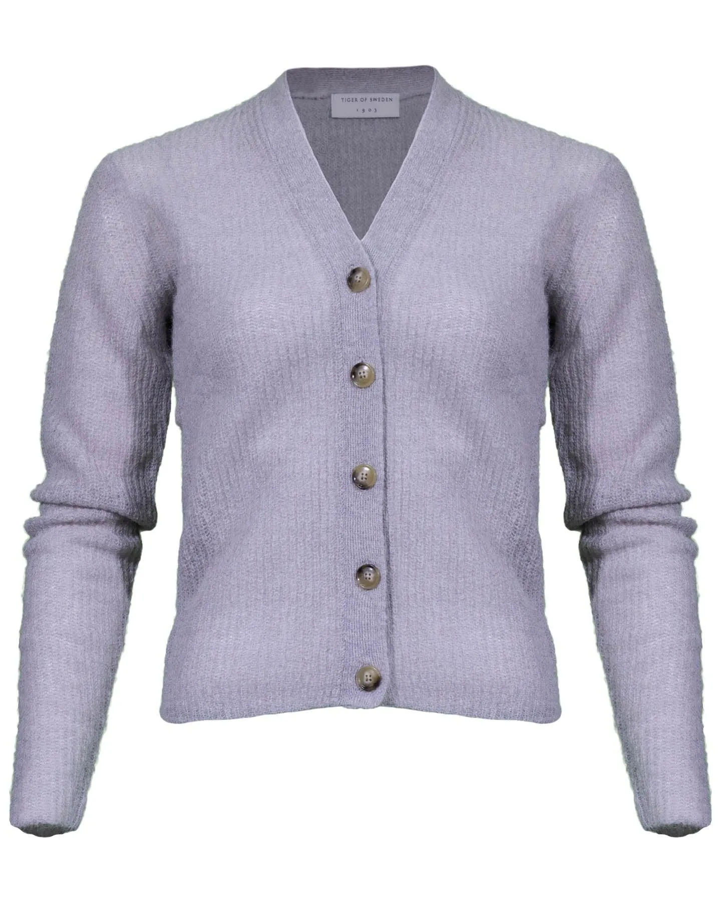 Pera Sheer Alpaca Cardigan