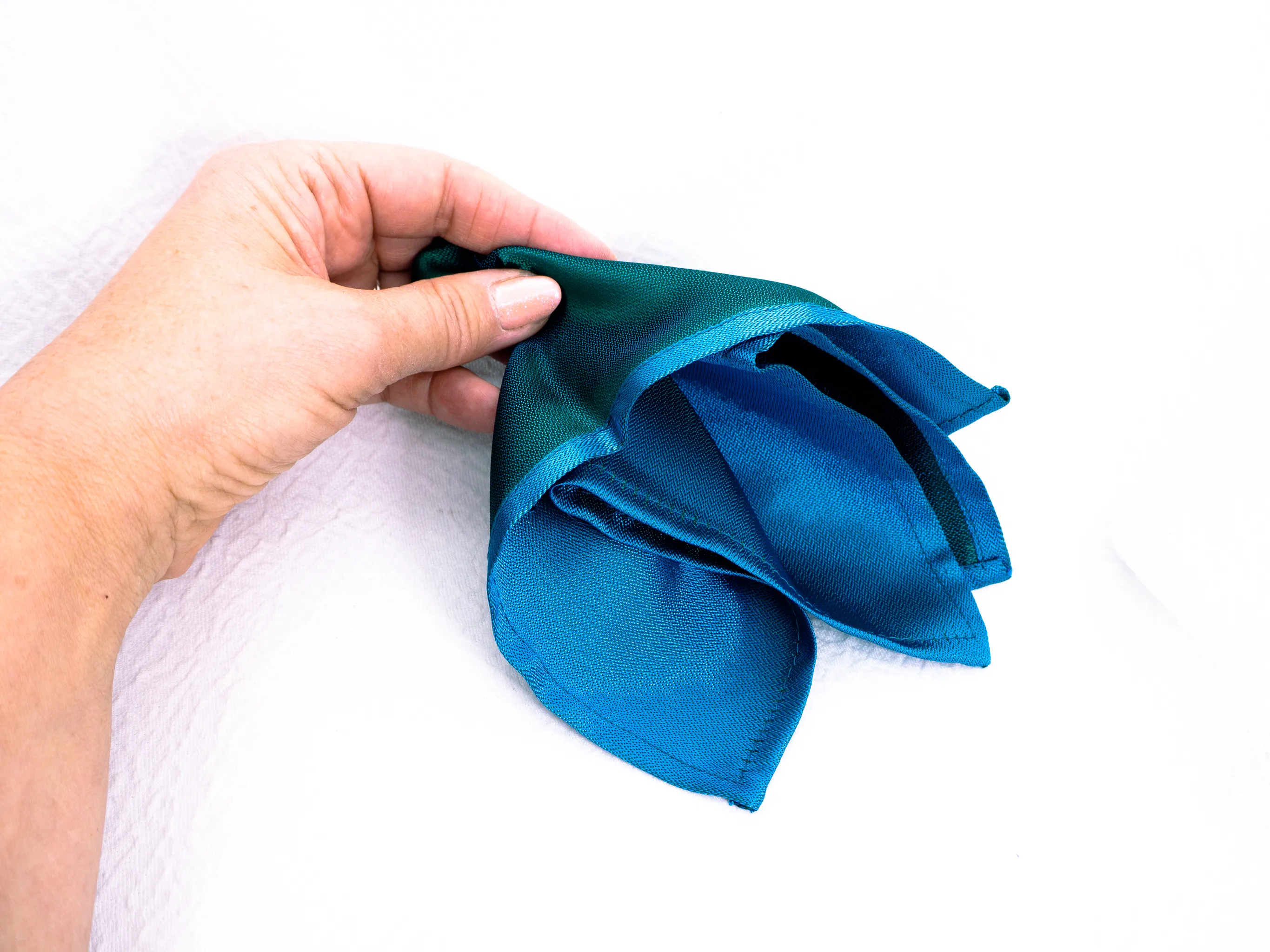 Pocket square "Adria"