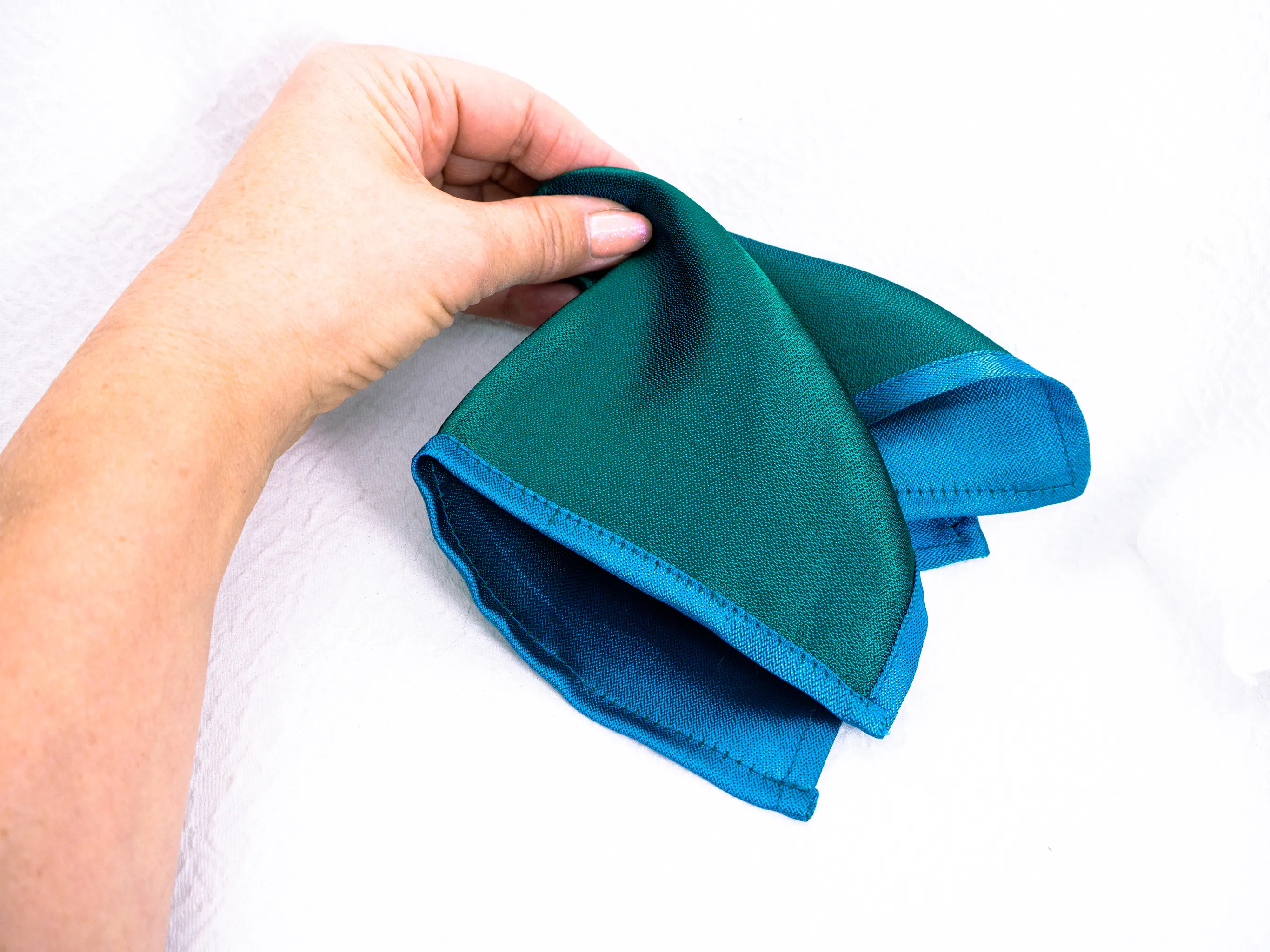 Pocket square "Adria"