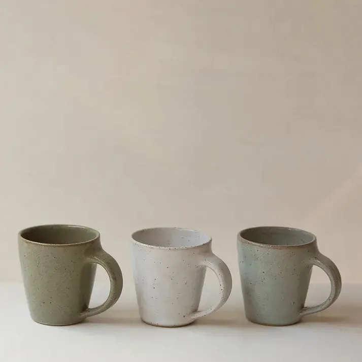 Pottery West Powder Espresso Cup