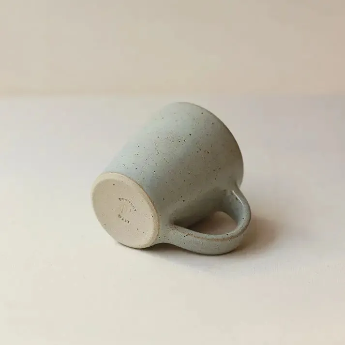 Pottery West Powder Espresso Cup