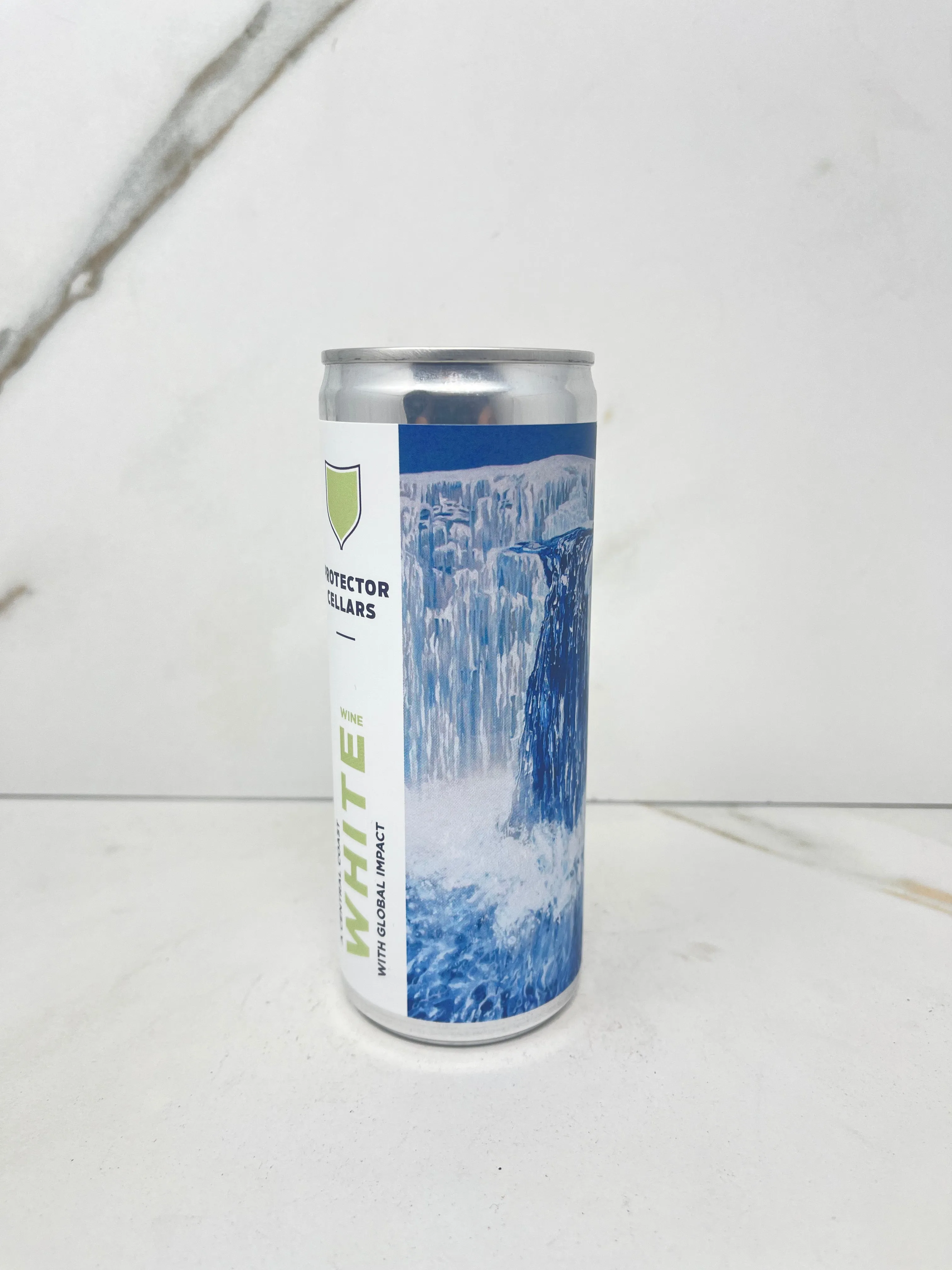 Protector Cellars, California White, 250mL CAN