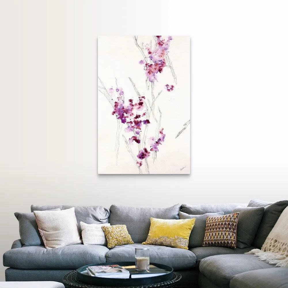 "Blossom Anatomy I" Canvas Wall Art