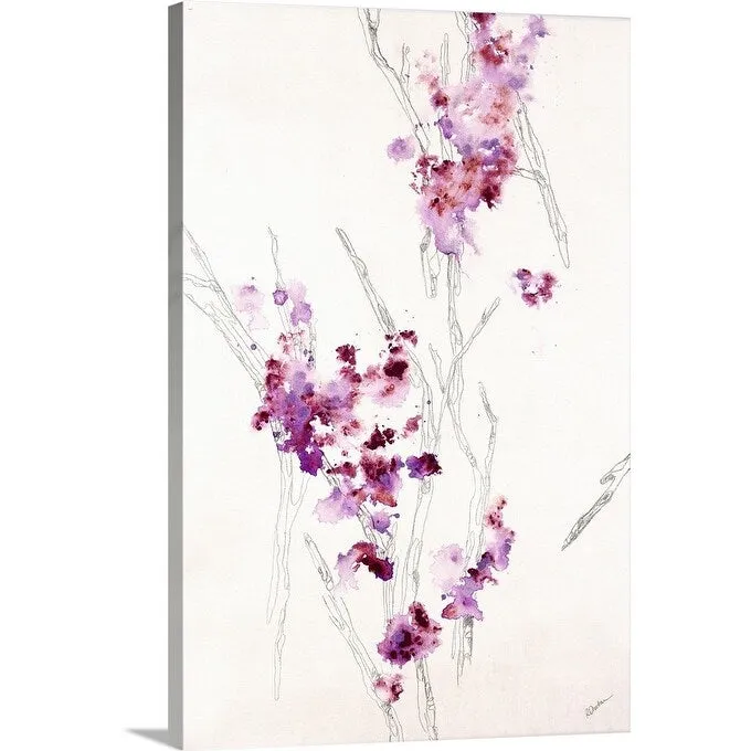 "Blossom Anatomy I" Canvas Wall Art