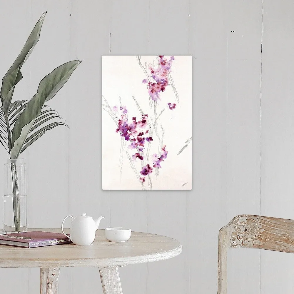 "Blossom Anatomy I" Canvas Wall Art