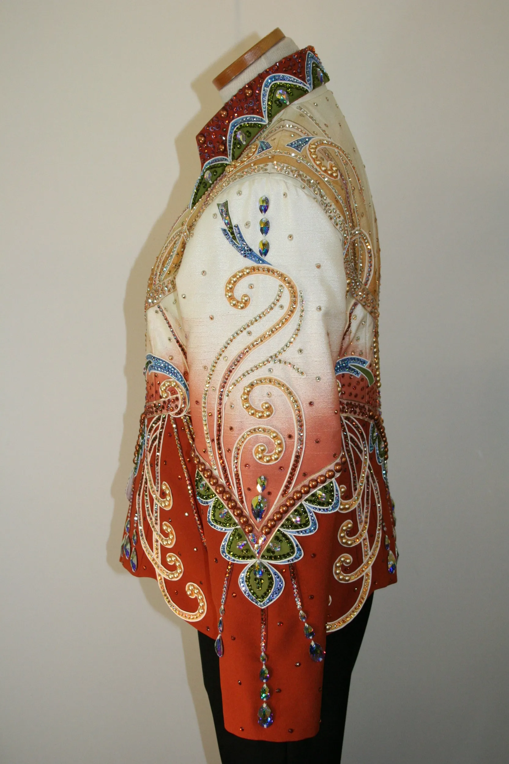 Rust Showmanship Outfit, Ladies M/L, 1493AB