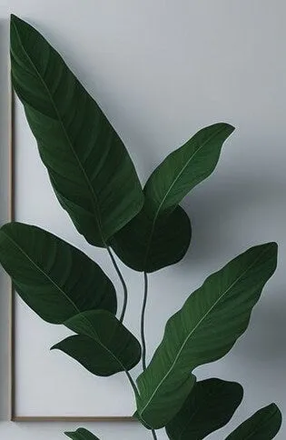 sage green botanical leaf art,,botanical leaf art, abstract wall art, Minimalism Abstract, Set of 3  Prints, Modern Mid Century,sage green