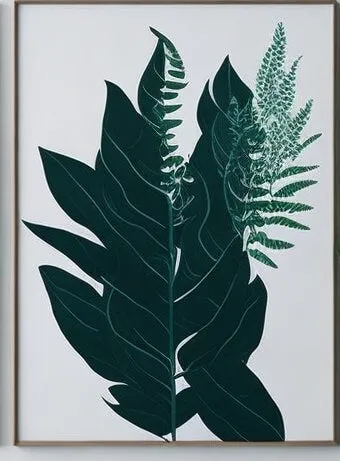 sage green botanical leaf art,,botanical leaf art, abstract wall art, Minimalism Abstract, Set of 3  Prints, Modern Mid Century,sage green