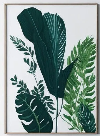 sage green botanical leaf art,,botanical leaf art, abstract wall art, Minimalism Abstract, Set of 3  Prints, Modern Mid Century,sage green