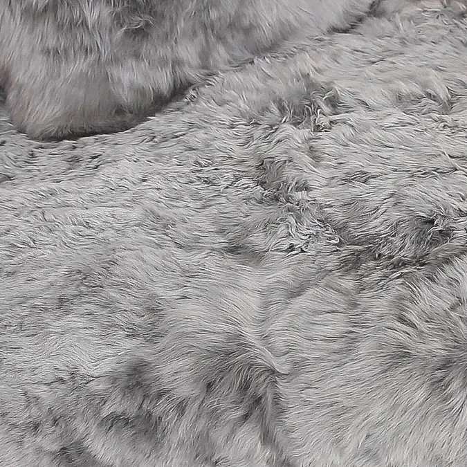 Samantha Holmes Alpaca Fur Throw