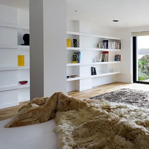 Samantha Holmes Alpaca Fur Throw