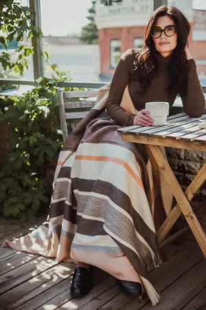 Santa Fe Brushed Alpaca Throw Blanket