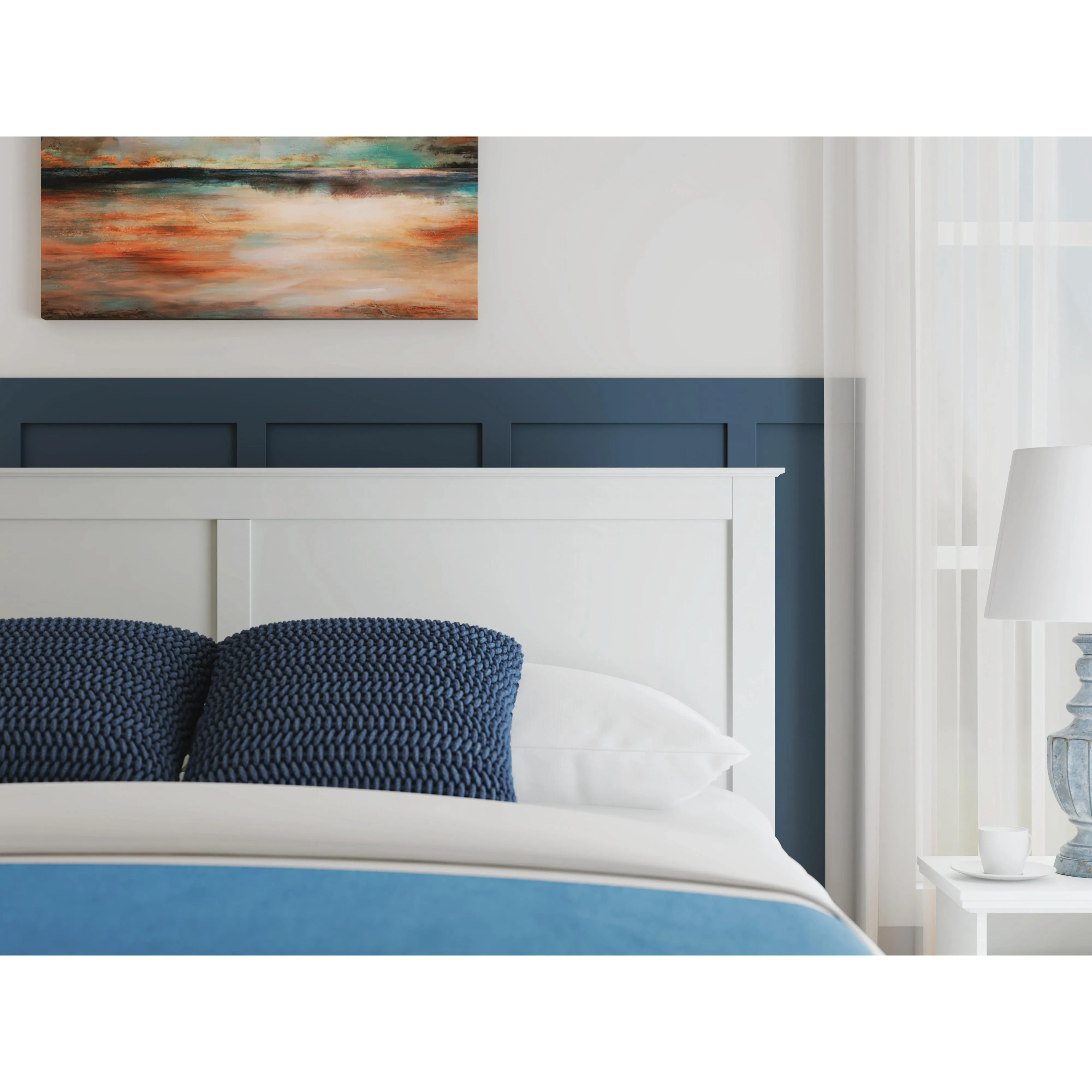 Signature Design by Ashley Bostwick Shoals King Panel Bed B139-72/B139-197