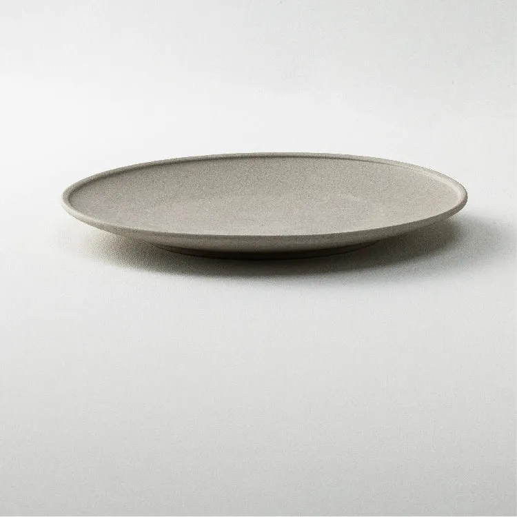 Simple Unglazed Plate