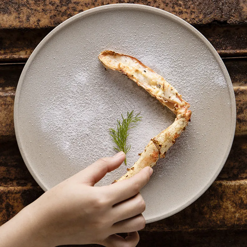Simple Unglazed Plate