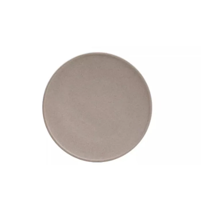 Simple Unglazed Plate