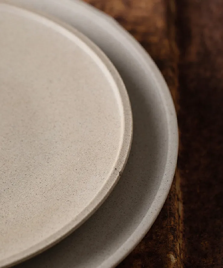 Simple Unglazed Plate