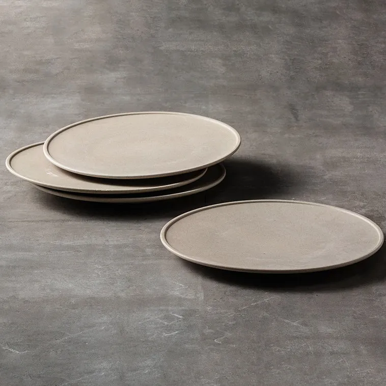 Simple Unglazed Plate
