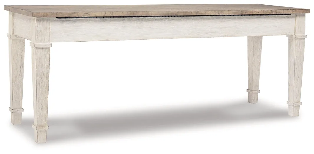 Skempton Storage Bench