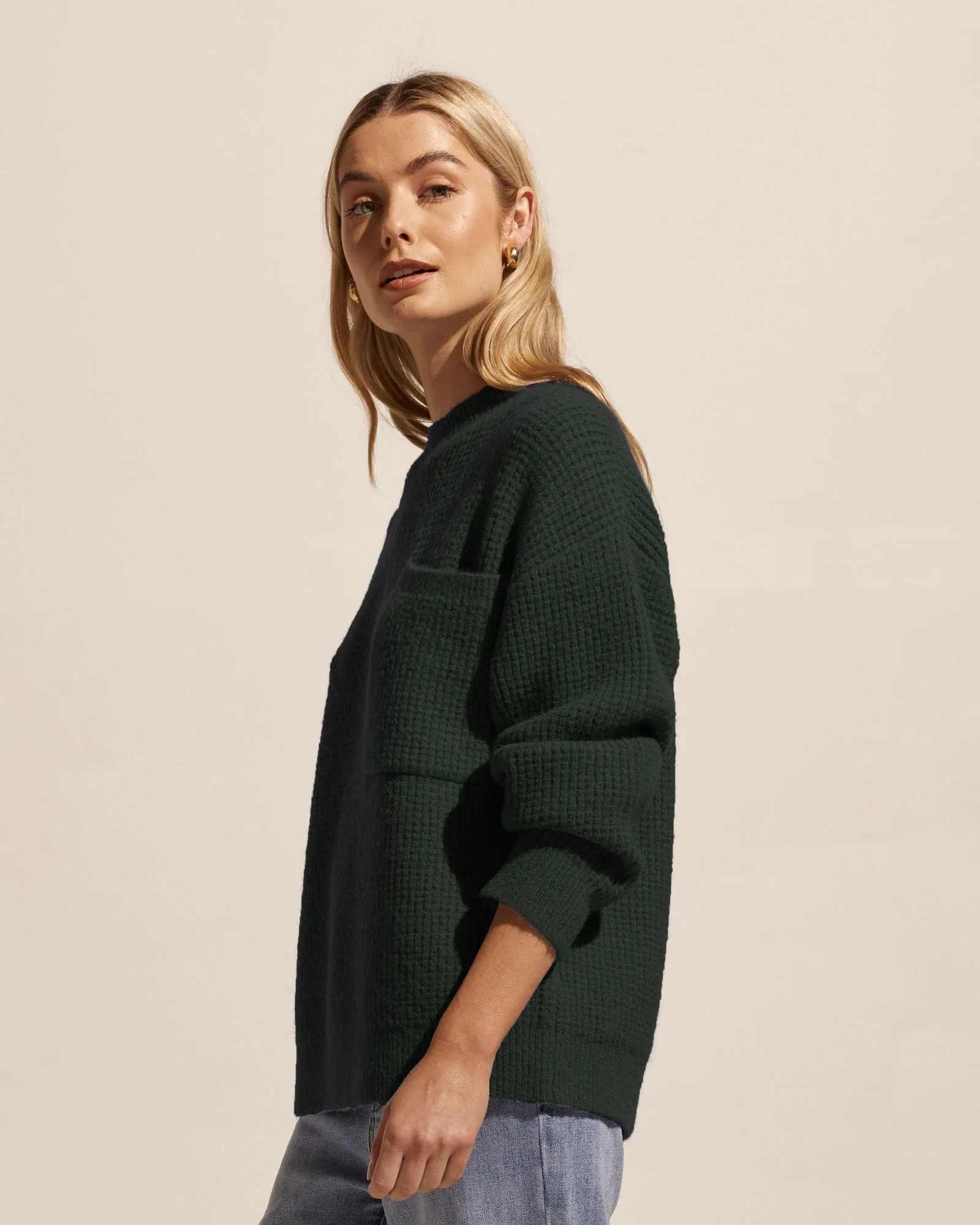 Tame Knit in Forest