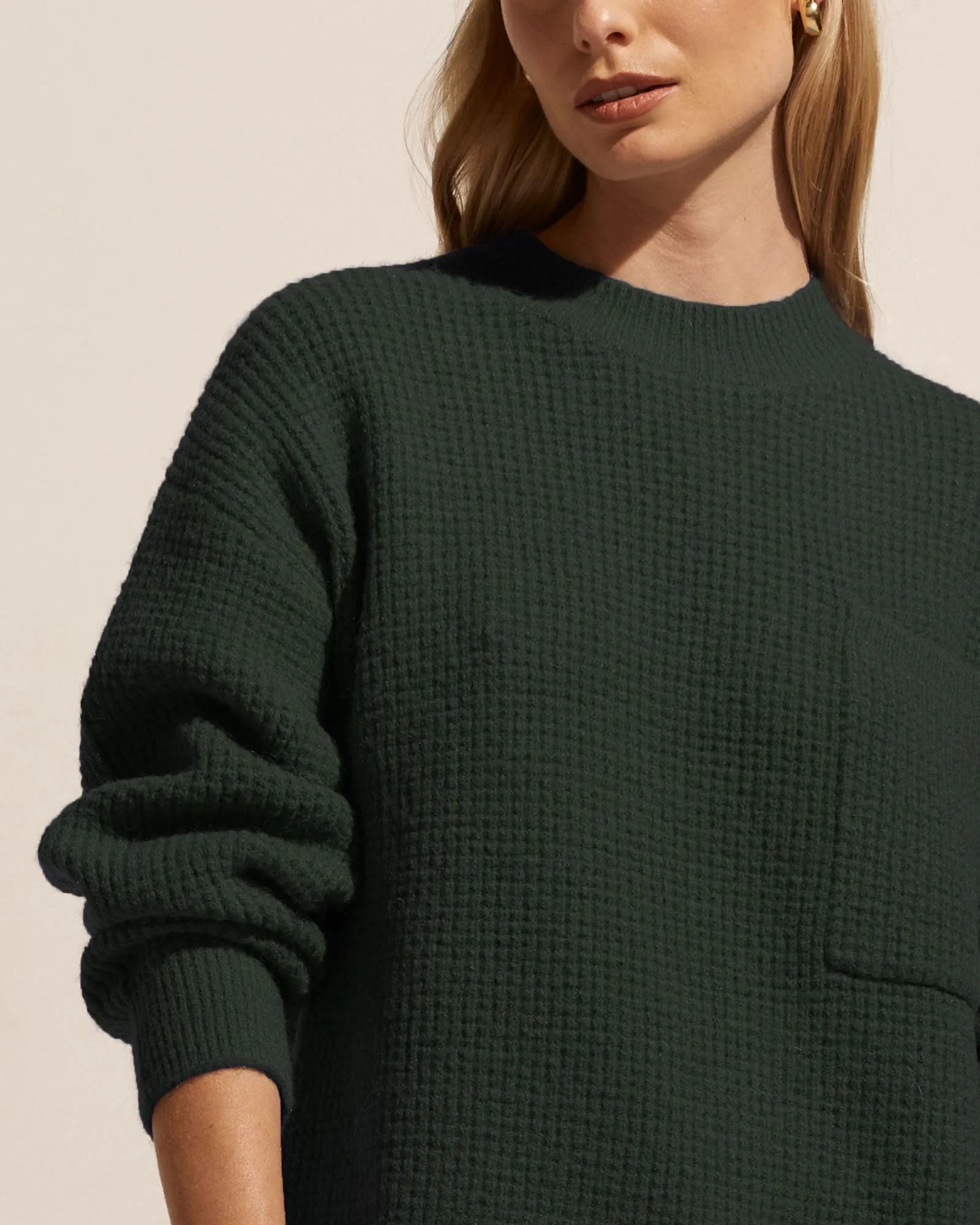Tame Knit in Forest