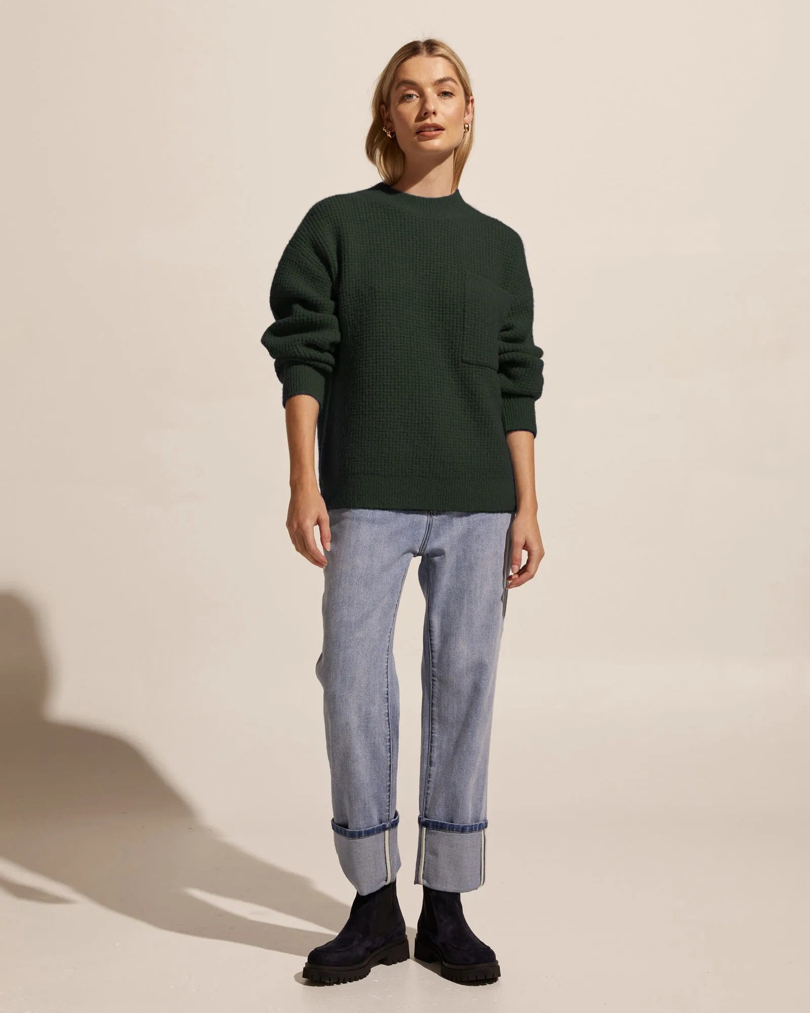 Tame Knit in Forest