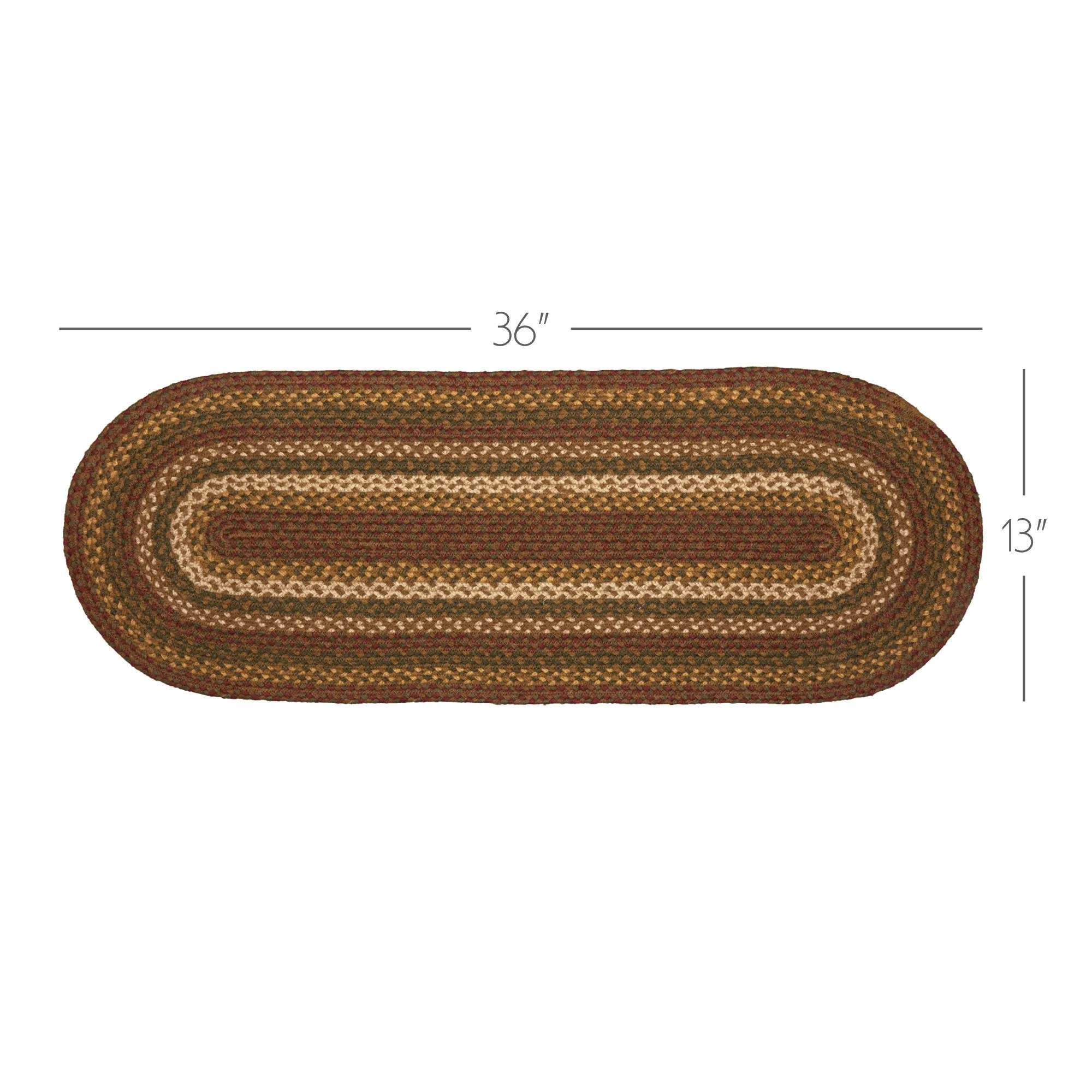 Tea Cabin Jute Runner